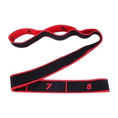 Multifunction Elastic Yoga Stretch Rope,Fitness Tension Band for Stretching,Yoga
