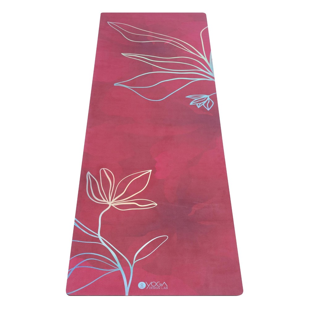 YOGA DESIGN LAB | The Combo Yoga Mat | Eco Luxury | Ideal for Hot Yoga, Power…