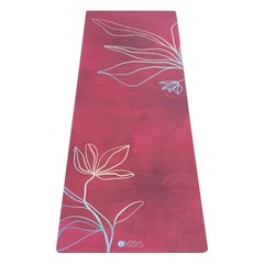 YOGA DESIGN LAB | The Combo Yoga Mat | Eco Luxury | Ideal for Hot Yoga, Power…