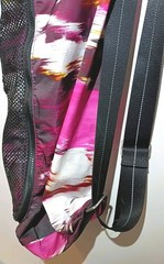 Lululemon Athletica Pink Abstract Yoga Mat Full Zip Carrying Bag
