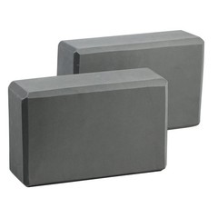 2-Pack Yoga Blocks Gym Blocks Exercise Workout Fitness Bricks Non-Slip