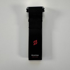 PELOTON Yoga Strap Black Nylon Adjustable 10′ x 1.5″ Metal Buckles Durable NEW