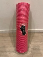 Amazon Basics 1/2 Inch Extra Thick Exercise Yoga Mat with Carrying Strap