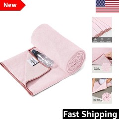 Ultra-Absorbent Microfiber Yoga Mat Towel – Machine Washable 72″x26″