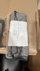 Gaiam Active Dry Yoga Mat Towel Super Absorbent Fast Drying Gray