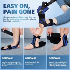 Multi-Purpose Stretch Strap for Calf & Leg Relief – Ideal for Yoga and Fitness