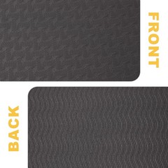 Foldable Yoga Mat with Carry Bag – Portable, Non-Slip – for Travel and Hei…