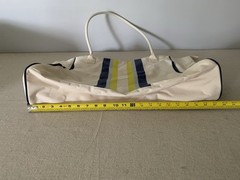 DSW Yoga Mat Carrying Tote Bag “BAG ONLY!” Multicolor Stripes Yoga Resort *READ*