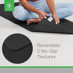 Extra Thick Non Slip Yoga Mat TPE Material 68 Inch Long 6MM for Exercise Fitness