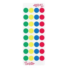 Retro Style Rubber Yoga Mat, Fun Exercise Mat for Home, Gym