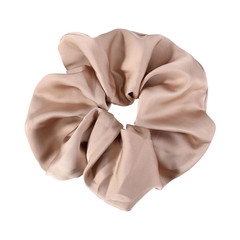 Satin Yoga Mat Scrunchie – Elastic Strap Holder for Standard Mats