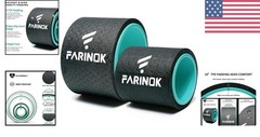 Strong & Comfortable Yoga Wheel Set – Supports 500 lbs, Ideal for All Levels