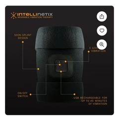 Intellinetix Vibrating Calf & Shin Universal Wrap