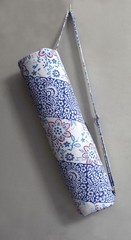 Multi Floral Yoga Mat Carrier Bags Hippie Mandala Cotton Bags With Shoulder US