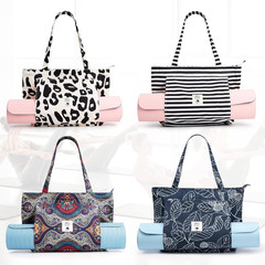 Yoga Bags for Women with Yoga Mats Bags Carrier Carryall Canvas Tote for Pilates