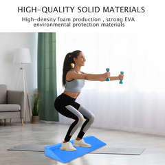 1/2 Pcsyoga Wedge Blocks Lightweight Yoga Wedge Stretch Slant Board Wrist Lower