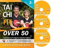 Tai Chi Fit OVER 50 3-disc Set (David-Dorian Ross DVD) Gentle…