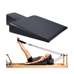 TOBWOLF Pilates Wedge, Non-Slip Workout Wedge for Pilates Reformer, Removable…