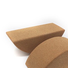 Multifunction Cork Blocks Exercise Brick Balance Trainer