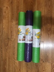 Hello Fit Kids Short Yoga Mat Comfort ~ Support ~ Compact