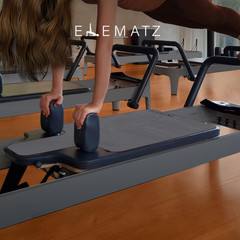 Premium Pilates Reformer Mat – Machine Washable Suede & Natural Rubber – Non-Sli