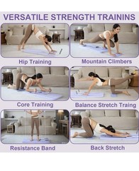 Pilates Reformer Board – Multifunctional Foldable Abdominal Board Core Trainer