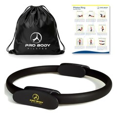 Fitness Circle – 14 Inch Pilates Ring for Focusing on Toning Inner Thighs, Ar…