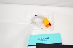 NEW Grooni Earthing Mat Black 68x185cm Yoga