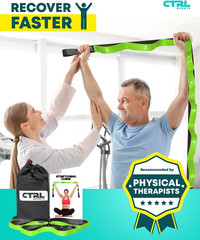 Stretching Strap Loops Non Elastic Yoga Band for Flexibility Physical Therapy