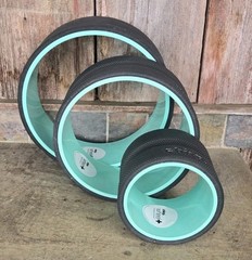 Chirp Wheel + 3-pack With Carry Case! (50% off retail price)