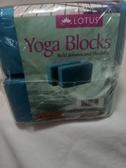 Yoga Blocks Lotus Two Pack Strength Exercise