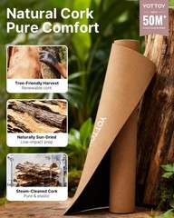 Yoga Mat,Non-Slip Hot Yoga Mat with Anti-Tear Design and Friendly Natural Rub…