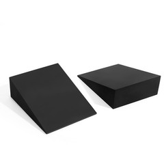 Squat Wedge Fitness Foot Heel Wedges Blocks Exercise Yoga N6G66447