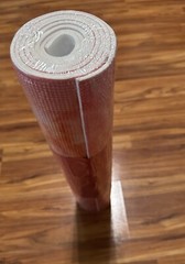 Terez Routine Fitness Yoga Mat Pink Marble MSRP 100.00