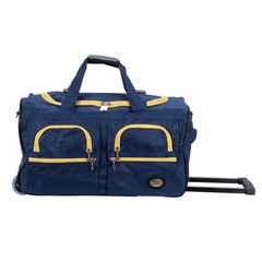 Rockland Rolling Duffel Bag 40″ NAVY