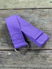 Yoga Stretching Belt Resistance Strap Size: 6′