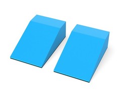 Lumia Wellness Yoga Foam Wedge Blocks, Pelvic Sacral Block, Non-Slip Bottom,…
