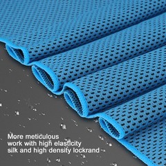 Tagefa Cooling Towel 20 Pack 40X12 Ice Towels 160Gsm Soft Breathable Super