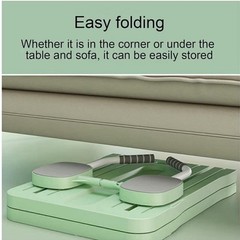 Pilates Board Convenient Folding Lengthening Chute Latch Rotation Function