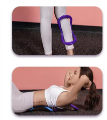 1pc Hard Yoga Ring Back Trainer, Tensioning and Opening Back Divine Tool Pilates