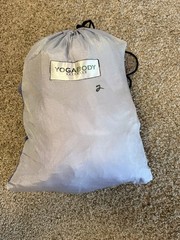 YOGABODY Naturals Yoga Trapeze – Yoga Swing/Sling/Inversion, Orange (BRAND NEW)
