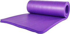 7-Piece Yoga Set W/ 71x24x1 Inches Extra Thick Mat & Carrying Sling