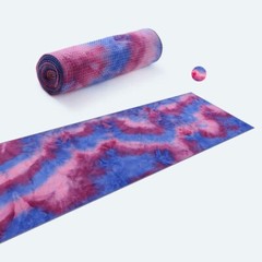 NETI Luxury Folding Yoga Mat Gymnastics Towel Microfiber Anti Slip Eco Friendly
