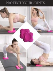 Washable Foam Yoga Cushion – Extra Thick Kneeling Pad for Comfort & Stability