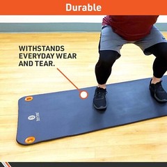 Body Sport Personal Exercise Mat – Workout Mat – Exercise Mat for Ho