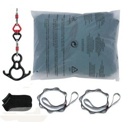 Aerial Silk Yoga Swing 11 Yards Aerial Yoga Hammock Kit with 100gsm