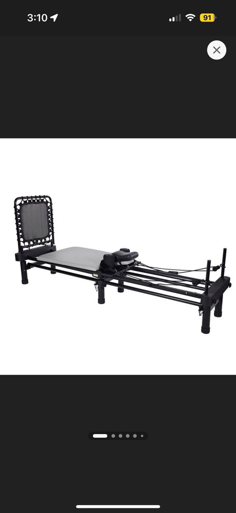 Aero Pilates 701 Premier Reformer Stamina Products