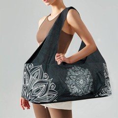 Yoga Mat Bag-Large with Strap,Zipper and Pockets Bags Carriers Fits All Your …