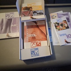 Winsor Pilates Ab Sculpting VHS New 2002