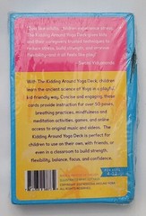 Kids Yoga Deck | Yoga Poses | 50 Flash Cards